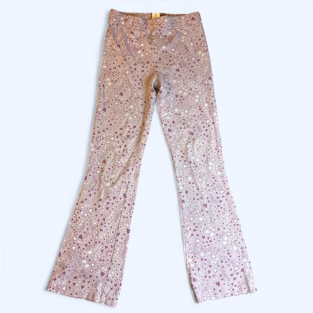 Carter’s Kid Purple Heart Flare Leggings